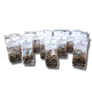 Kapary z wyspy Salina pod solą Le Tre Castagne dell’Etna 100g Sycylia
