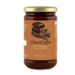 Krem AGRISICILIA Kakao i Kawa Cacao e Caffe 340g Prosto z Włoch !