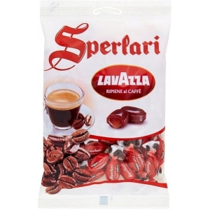 Włoskie cukierki kawowe z płynnym nadzieniem Sperlari Lavazza 175g