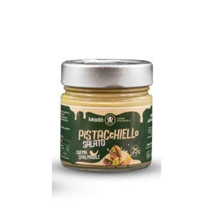 Krem Pistacjowy Solony 25% Mado 200g Italia Włoski Salted Pasta Pistacja