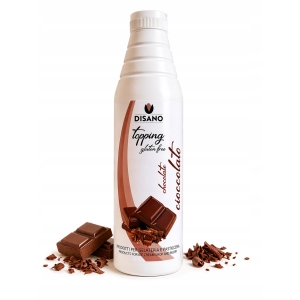 Polewa czekoladowa krem sos BEZGLUTENOWA DISANO 1kg Topping Czekolada