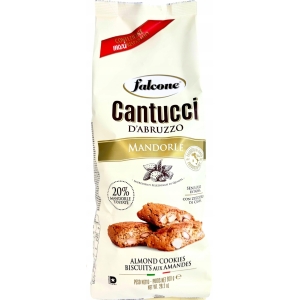 Ciasteczka z migdałami Cantucci Mandorle Falcone 800g DUŻE OP! Włoskie