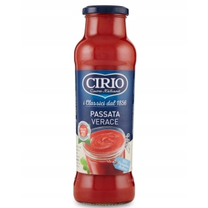 Passata pomidorowa Cirio Verace Włoska pomidory sos 700g