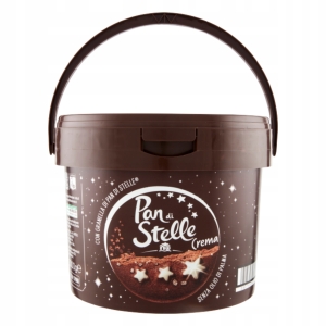 Krem kakaowo orzechowy włoski Pan di Stelle Mulino Bianco 3kg Barilla
