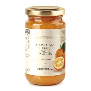 Marmolada z Gorzkich Pomarańczy Agrisicilia 360g Arance Amare