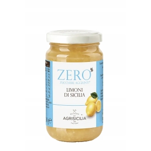 Dżem AGRISICILIA z Sycylijskich CYTRYN bez cukru 240g