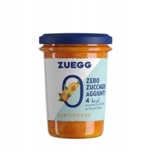 Dżem morelowy bez cukru Zuegg włoski owoce morela 220g