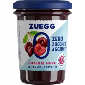 Dżem z czereśni bez cukru 220g włoski ZUEGG