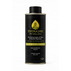Oliwa Extra Vergine TiVOGGHIU 100% Natural 0,5L NATURALNA Sycylia Olej