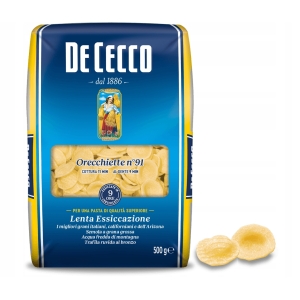 Makaron De Cecco Orecchiette Włoskie muszelki 500g