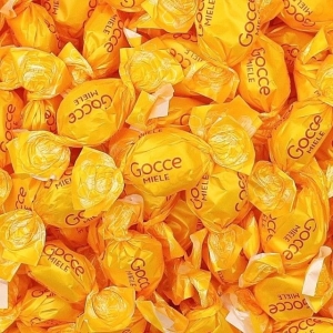 Cukierki karmelki miodowe Fida Gocce di Miele 150g Włoskie