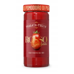 Passata pomidorowa Pomodoro Di Puglia 290g Rosso Gargano Włoska w szkle