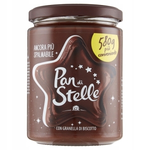 Krem kakaowo orzechowy włoski Pan di Stelle Mulino Bianco 580g Barilla