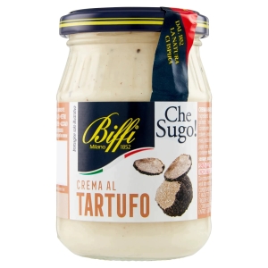 Kremowy sos truflowy Biffi 190g Włoska Crema al Tartufo z Czarną Truflą