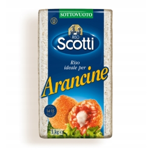 Włoski ryż Scotti do arancine 1kg Sycylia