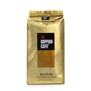 Kawa ziarnista 100% arabica Goppion Oro 1000g Włoska