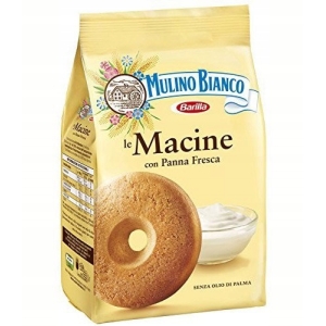 Włoskie ciasteczka kruche śmietankowe herbatniki Macine Mulino Bianco 350g