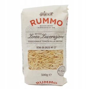 Makaron drobny semi di orzo no 27 Rummo 500 g Włoski