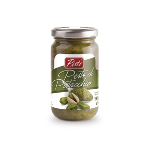 Pesto pistacjowe 60% pistacji Pisti Pesto di Pistacchio 190g Sycylia