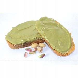 Krem pistacjowy PISTI Sycylia 600g Włoski Pasta Pistacjowa 45% Pistacji