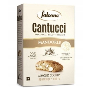Ciasteczka z migdałami Cantucci Mandorle Falcone 200g Włoskie