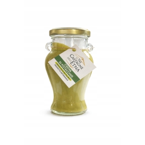 Krem pistacjowy 40% Le Tre Castagne dell’Etna 190g Sycylia Premium
