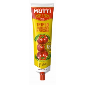 Mutti Triplo potrójny koncentrat pomidorowy tubka 185g
