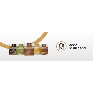 Krem Pistacjowy Solony 25% Mado 200g Italia Włoski Salted Pasta Pistacja