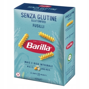 Makaron bezglutenowy Barilla Fusilli 400g Włoskie
