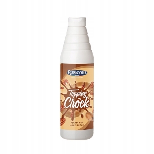 Polewa topping orzechowy Pecan Crunchy 1kg Rubicone Włochy Sos 1000g