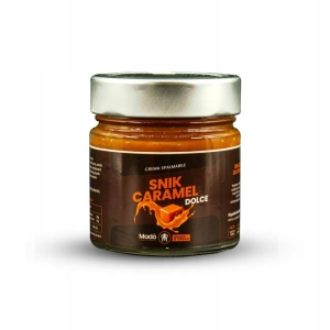 Krem karmelowy Mado Snik Caramel Dolce 200g Włoski prawdziwy Karmel