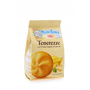 Ciastko kruche Mulino Bianco z kremem cytrynowym 200g Włoskie