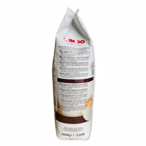 Kawa ziarnista Kimbo Espresso Classico mieszanka arabiki i robusty 1 kg