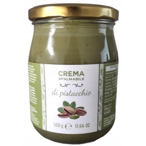 Krem pistacjowy BronteDolci Original 40% Pistacji 500g Sycylia