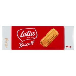Ciastka kruche herbatnikowe Biscoff 250 g LOTUS