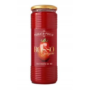 Passata pomidorowa Rosso Gargano 690g włoska Apulia butelka szklana
