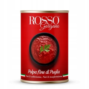 Pulpa Pomidorowa w puszce Apulia Rosso Gargano Polpa di Puglia Włoska 400g