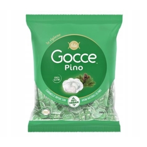 Cukierki z kroplą sosny Rossana Gocce Pino Fida 175g Włoskie
