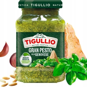 Pesto z bazylią Tigullio Gran Pesto alla Genovese Włoskie 190g