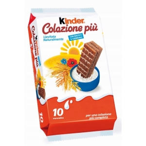 Biszkopty z kremem kakao włoskie Ferrero Kinder Colazione Piu 290g