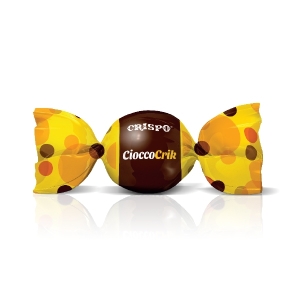 Praliny Czekoladowe z Kremem Mlecznym i Orzeszkami Crispo CioccoCrik 115g
