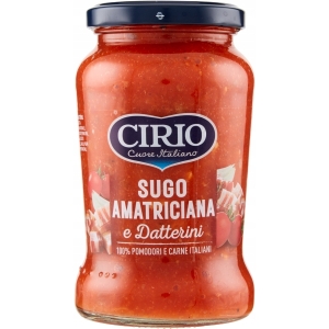 Cirio sos pomidorowy z boczkiem Sugo Amatriciana Datterini Włoski 350g