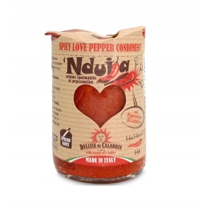 Nduja Salami Pikantne do Smarowania Delizia di Calabria 90g Extra Hot