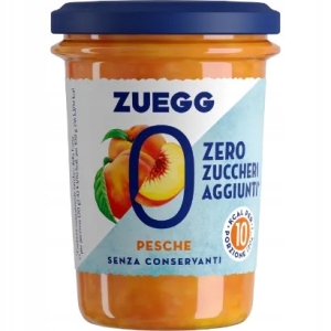 Dżem brzoskwiniowy bez cukru Zuegg włoski owoce brzoskwinia 220g