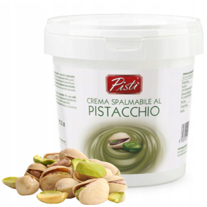 Krem pistacjowy PISTI Sycylia 1kg 1000g PASTA PISTACJOWA