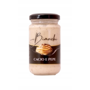 Sos Cacio e Pepe Ser i Pieprz do Makaronu Rzymski Berni 190g
