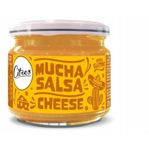 Sos serowy Salsa Cheese Citres 300g Nachos Dip Cheddar Citres Włoski