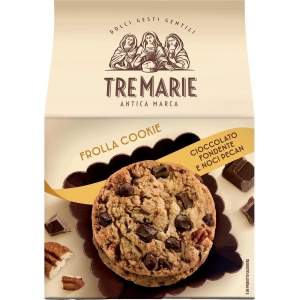 Ciasteczka z czekoladą i orzechami pekan Tre Marie Frolla Cookie 150 g