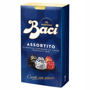 Czekoladki pralinki nadziewane Mix Smaków Perugina Baci Assortito 200 g