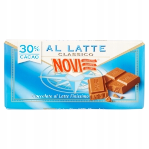 Czekolada mleczna Novi 100g Włoska Classico 100 g
